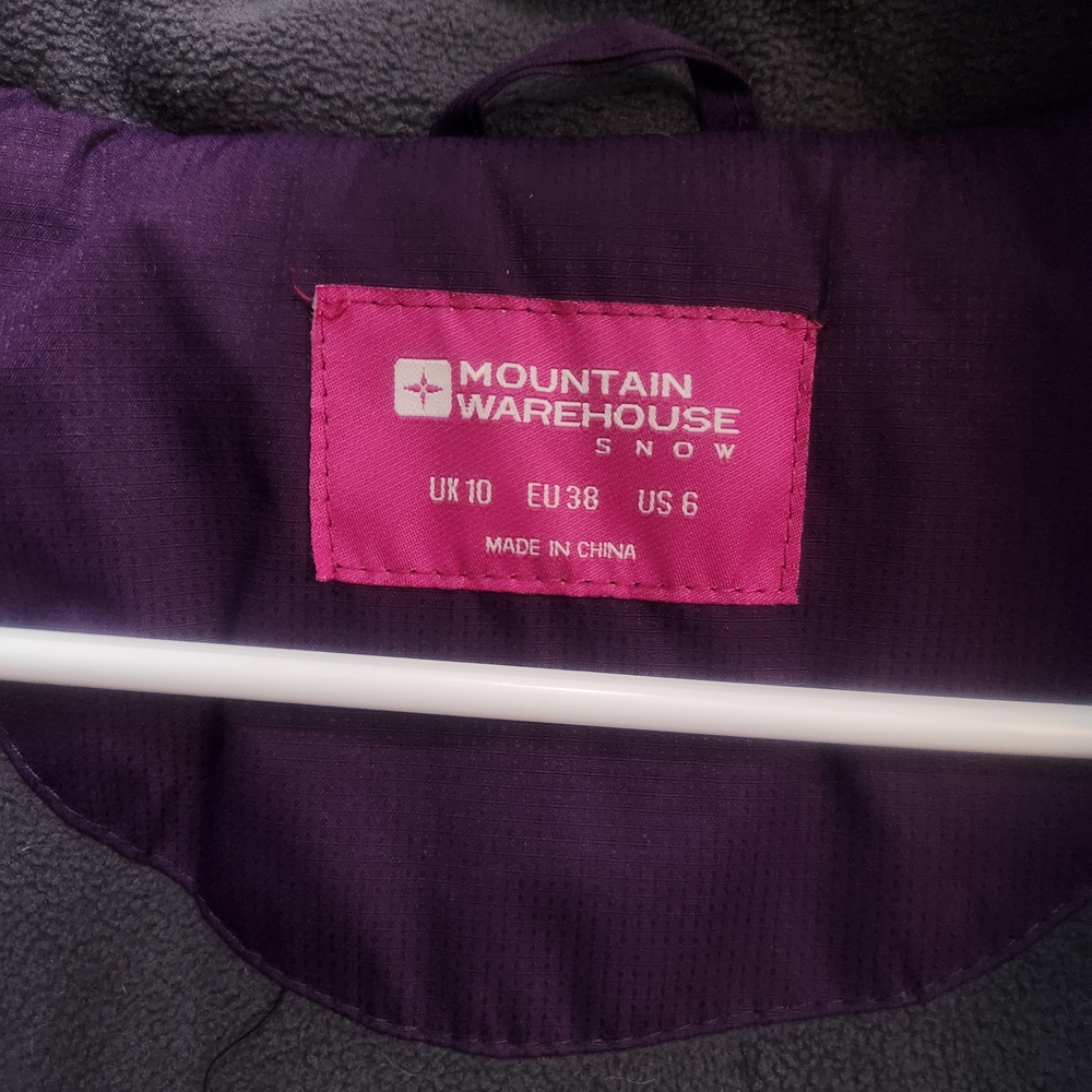 Mountain Warehouse Purple Jacket